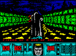 Doom2 pre-release version for ZX Spectrum