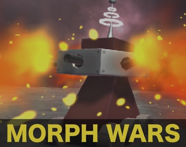 Morph Wars cover