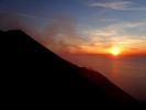 Sunset from Stromboli